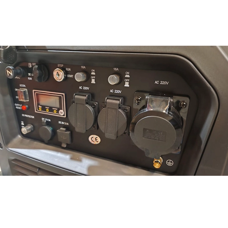 GENERADOR INVERTER SOLMAQ 6500W 230V XYG6500IE - 2