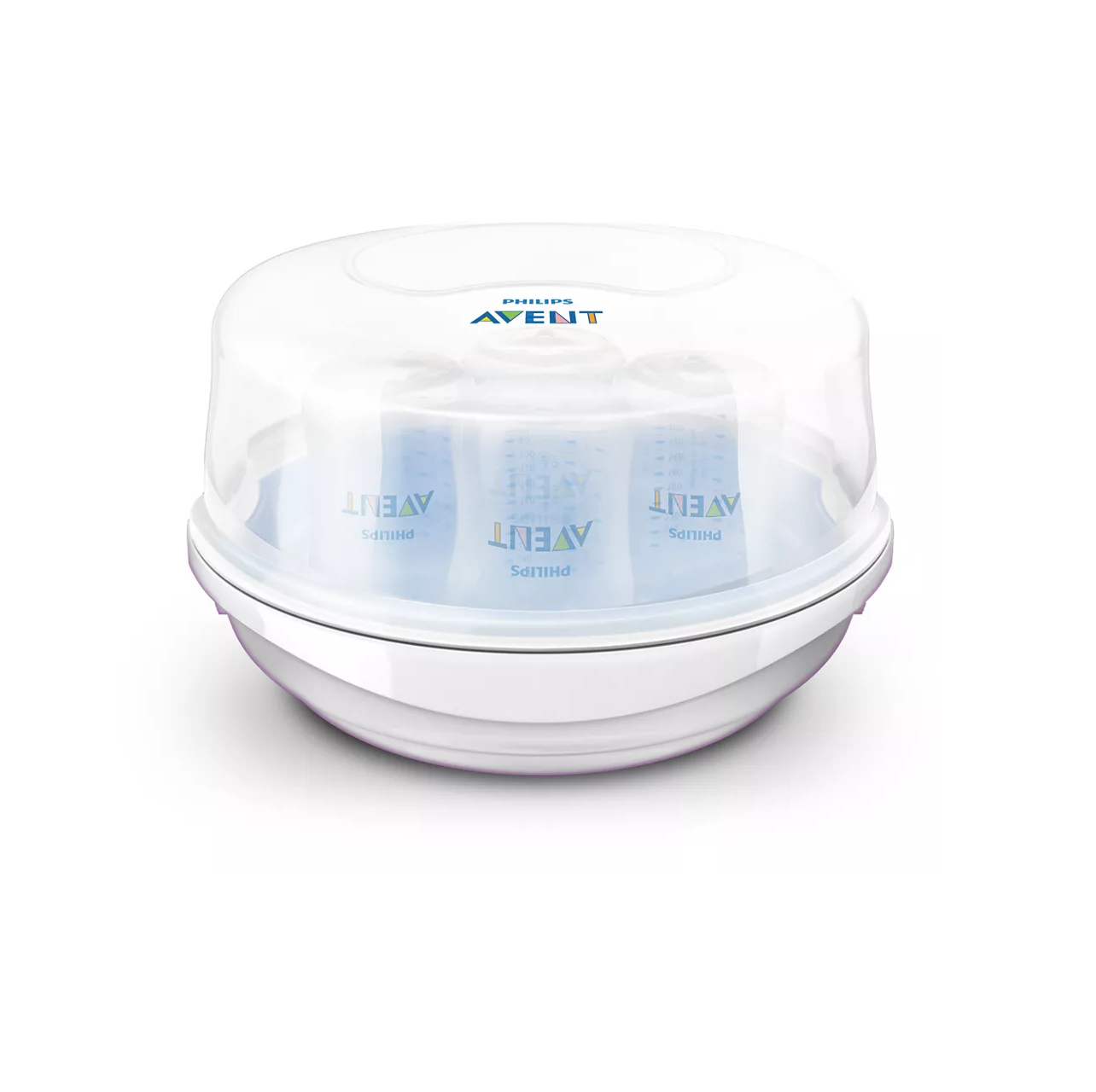 ESTERILIZADOR AVENT BLANCO A VAPOR PARA MICROONDAS - 2