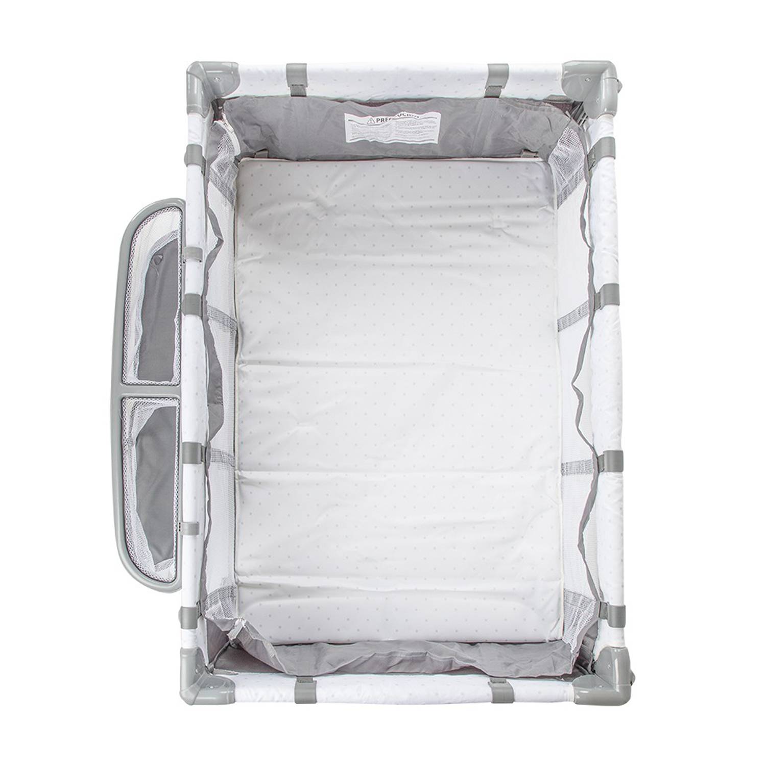CUNA INFANTI ALWAYS TOGETHER MARENGO + COLCHÓN PLAYARD - 6
