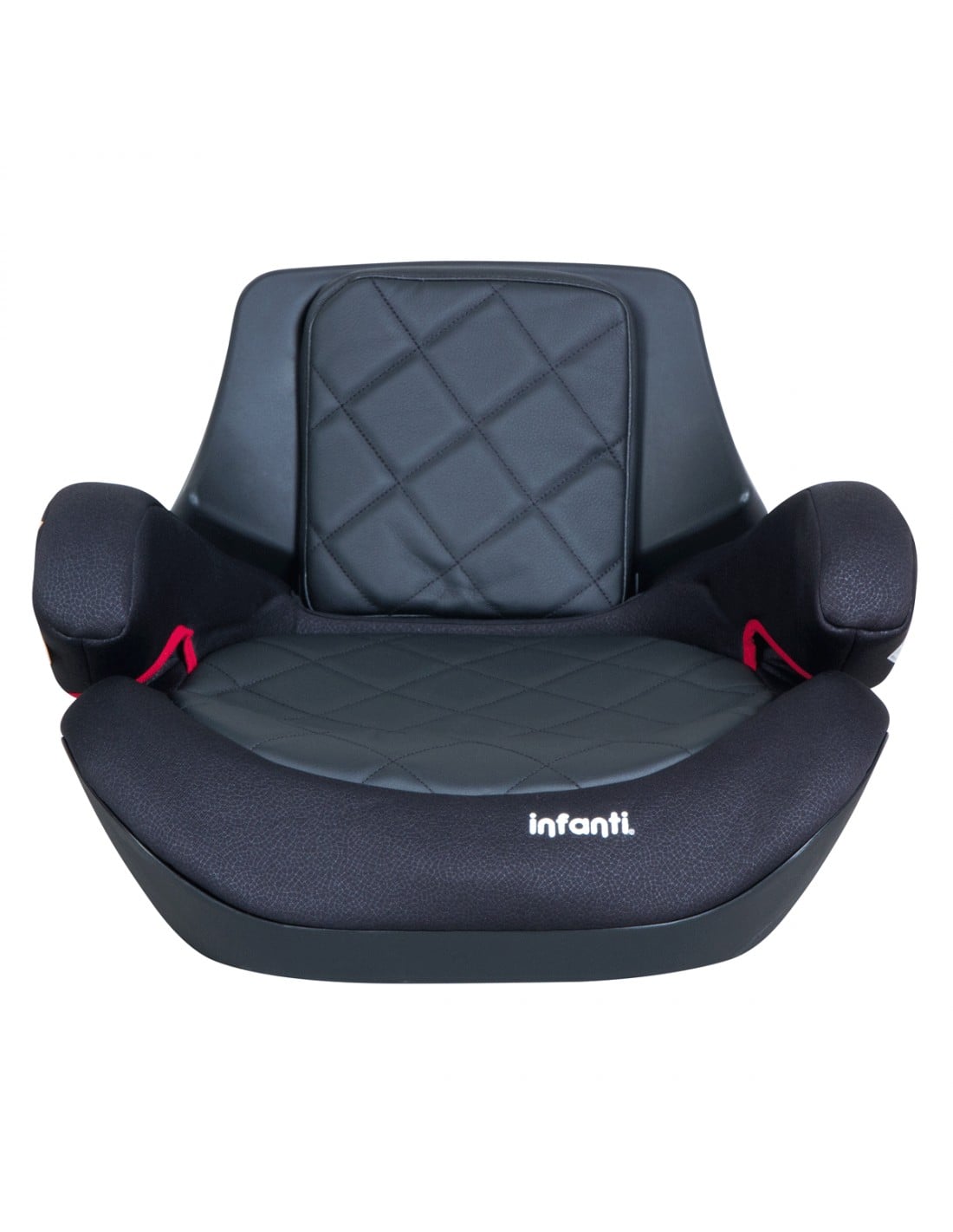 SILLA INFANTI AUTO ALZADOR GO ISOFIX BLACK STONE NEGRO - 2