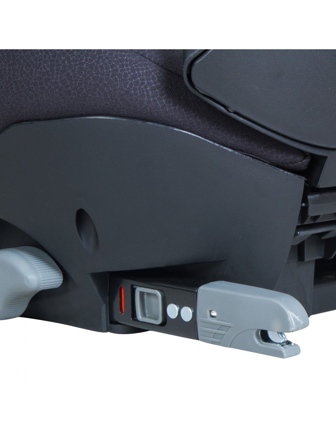 SILLA INFANTI AUTO ALZADOR GO ISOFIX BLACK STONE NEGRO - 3