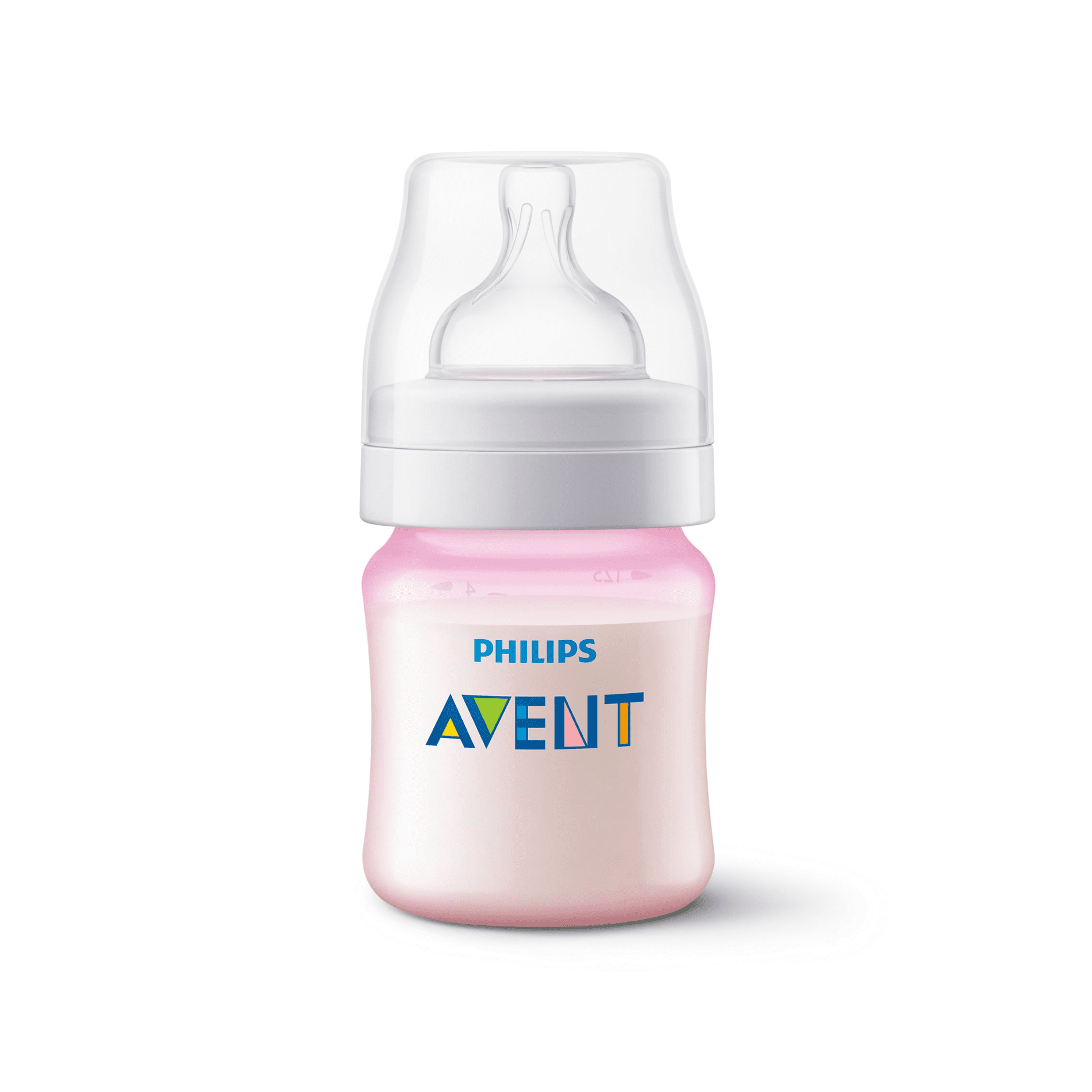 SET AVENT MAMADERA ANTI-COLIC 125 ML+260ML+330 ML PINK ROSADO - 2