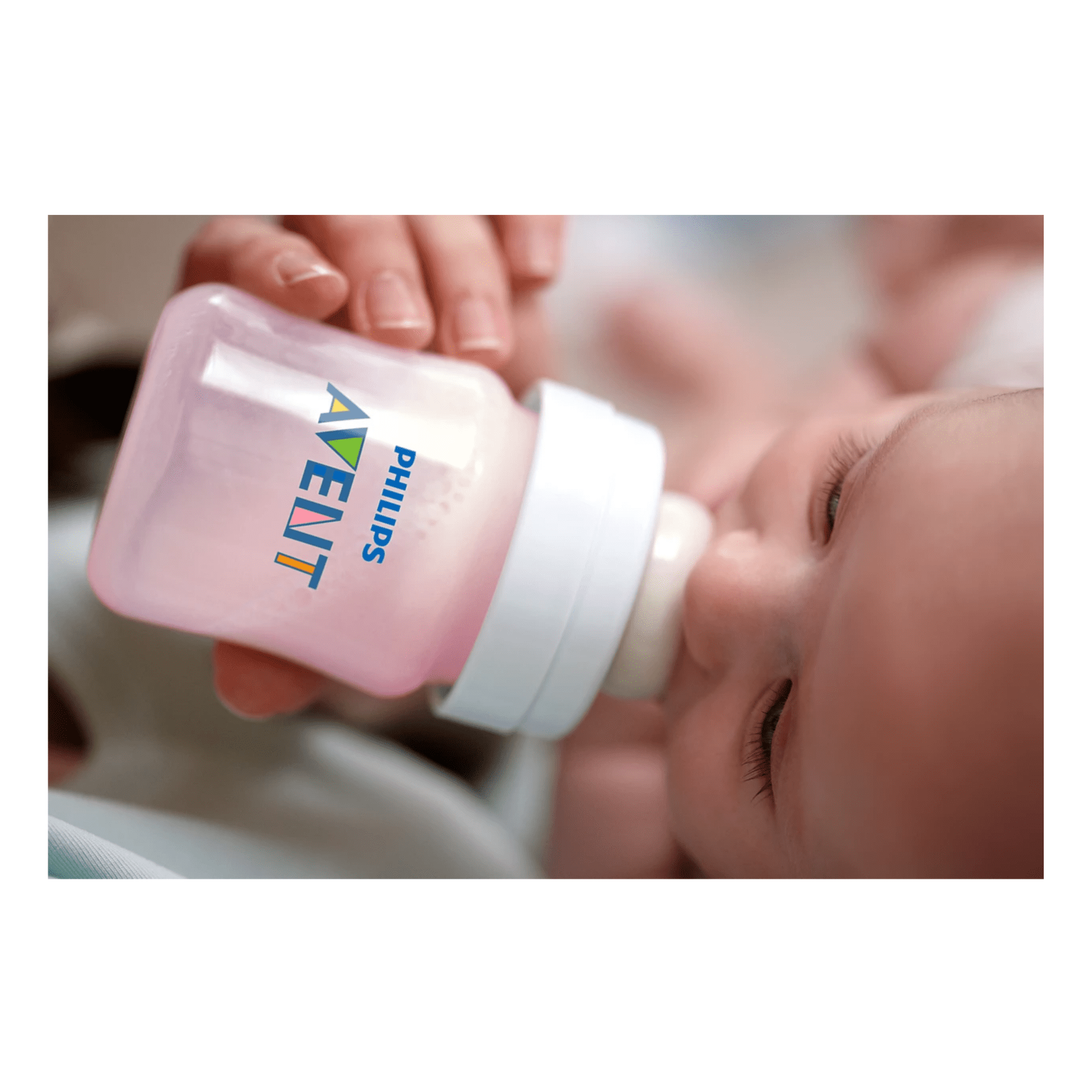 SET AVENT MAMADERA ANTI-COLIC 125 ML+260ML+330 ML PINK ROSADO - 5