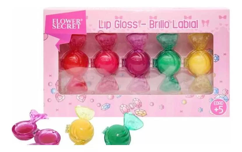 LABIALES CARAMELOS DE NIÑA - 1