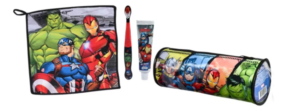 SET DENTAL AVENGERS - 1