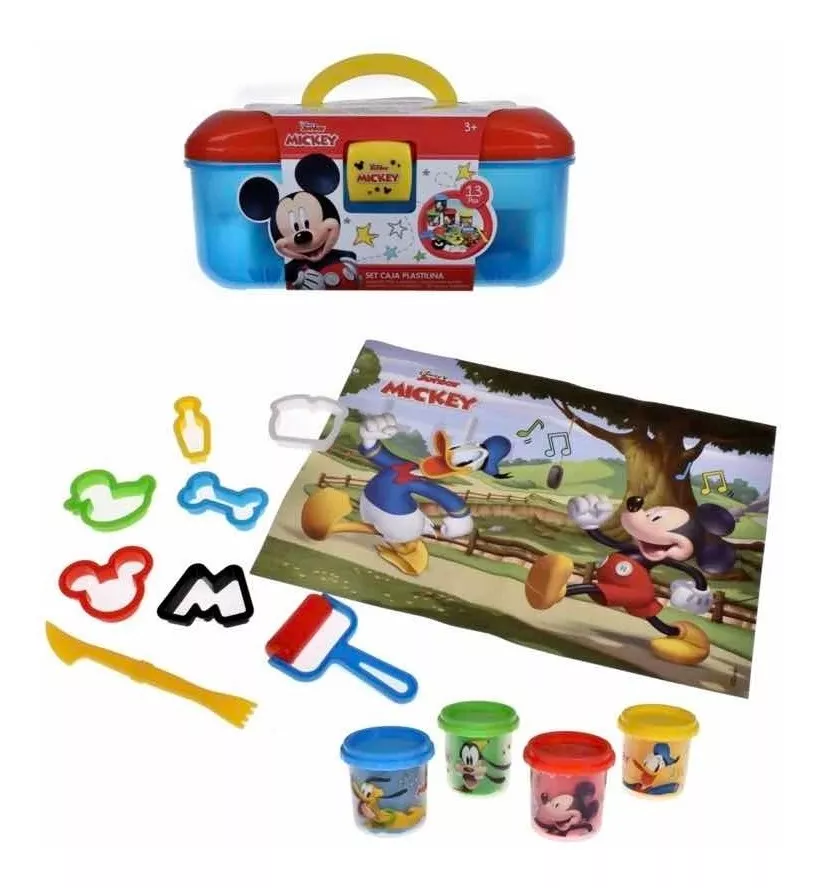 SET DE MASAS MICKEY MOUSE - 1