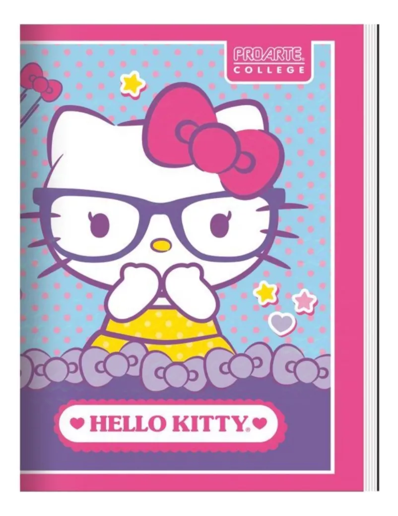 PACK 8 CUADERNOS COLLEGE HELLO KITTY - 4
