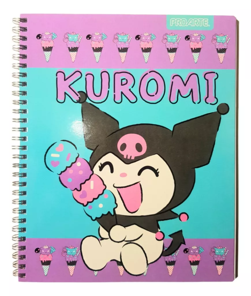 PACK 10 CUADERNOS UNIVERSITARIO KUROMI - 1