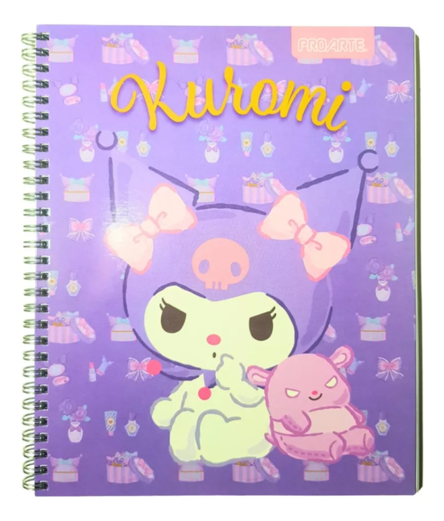 PACK 10 CUADERNOS UNIVERSITARIO KUROMI - 2