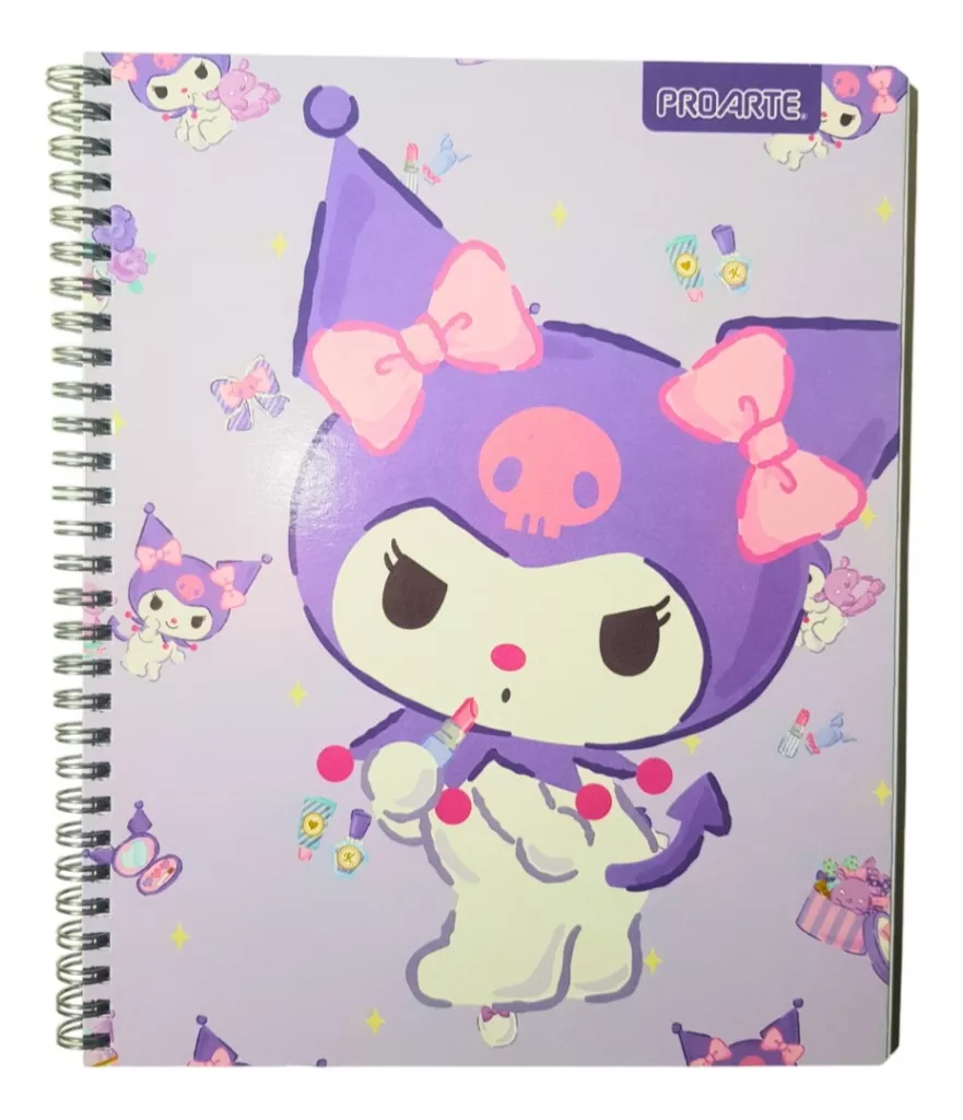 PACK 10 CUADERNOS UNIVERSITARIO KUROMI - 3