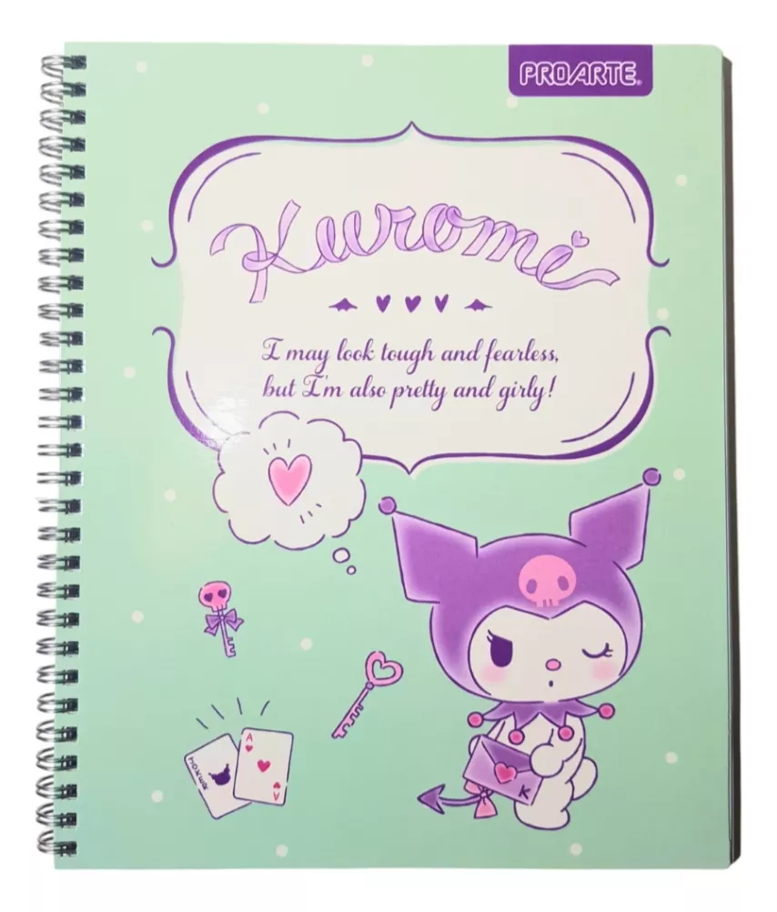 PACK 10 CUADERNOS UNIVERSITARIO KUROMI - 4