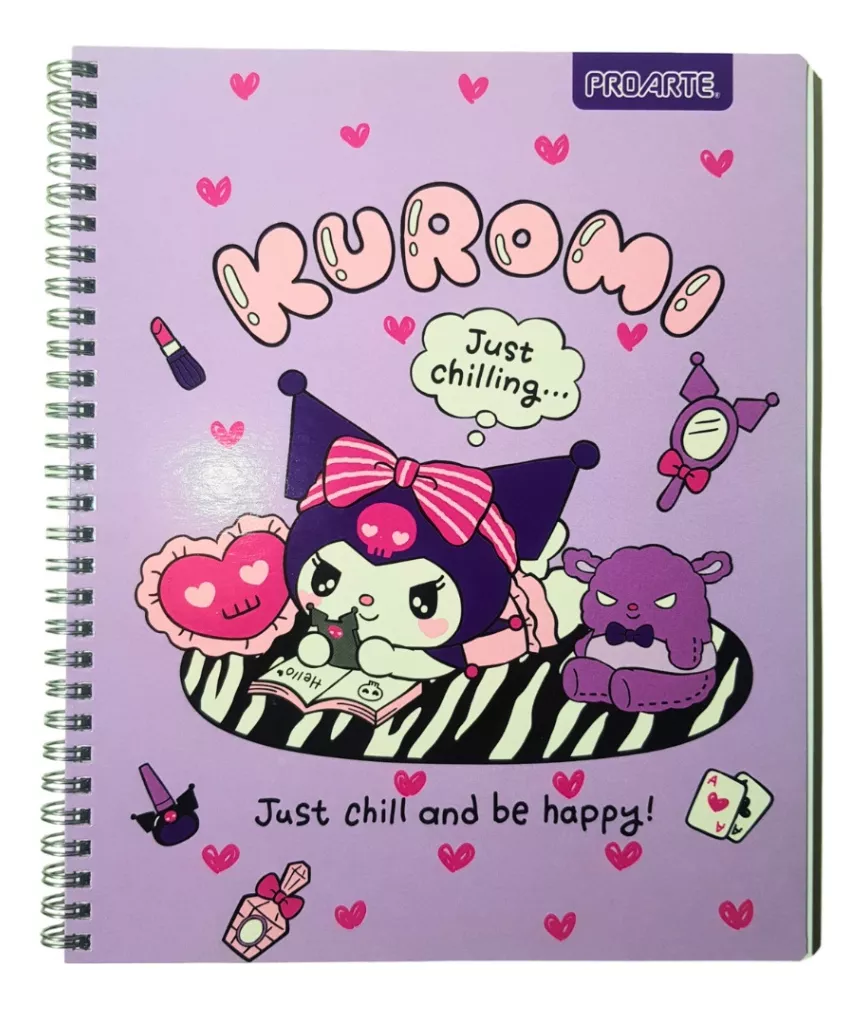 PACK 10 CUADERNOS UNIVERSITARIO KUROMI - 5