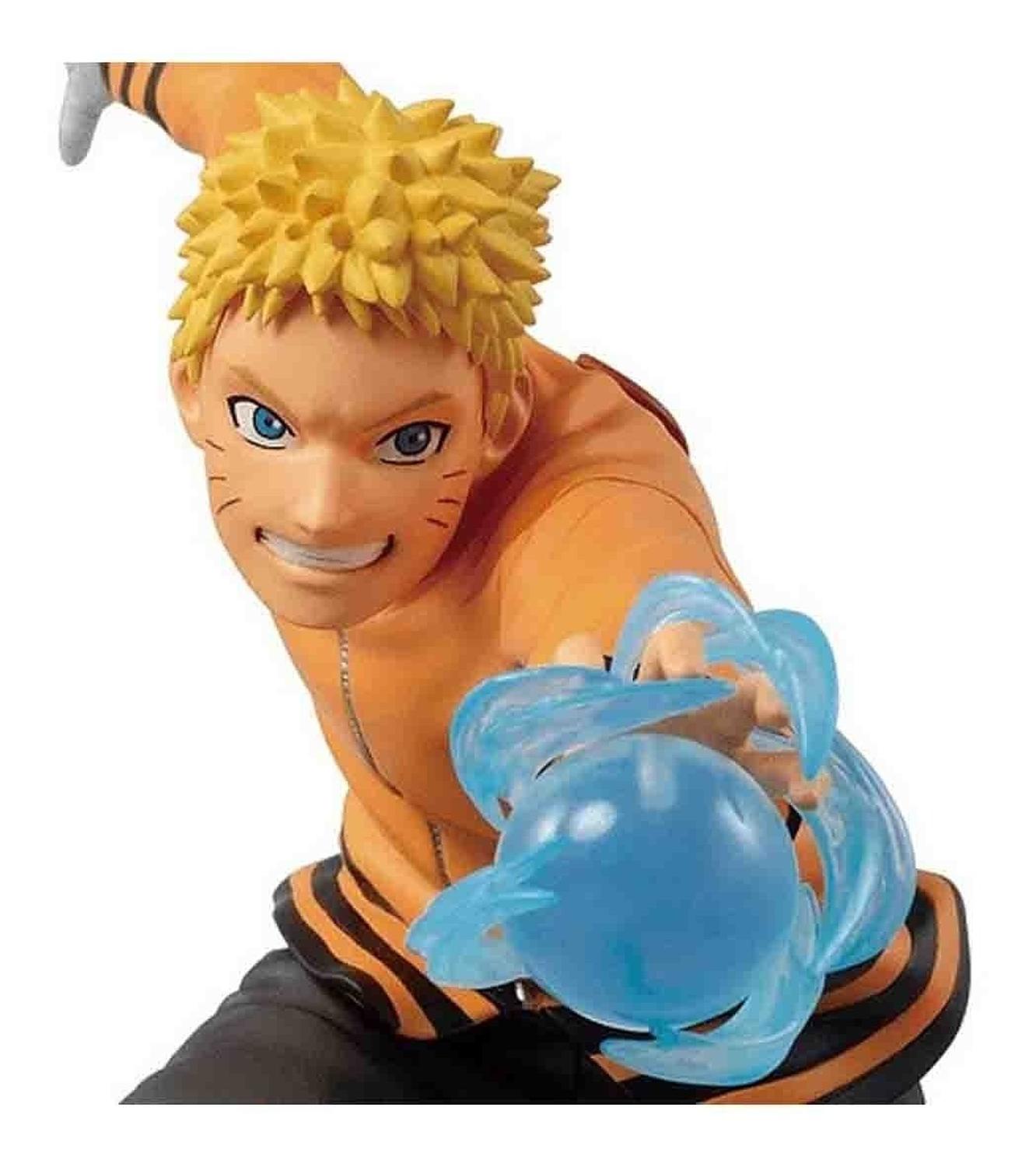 FIGURA BANPRESTO NARUTO UZUMAKI GRANDE VER A ORIGINAL - 1