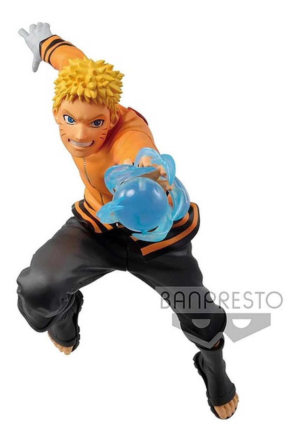 FIGURA BANPRESTO NARUTO UZUMAKI GRANDE VER A ORIGINAL - 2