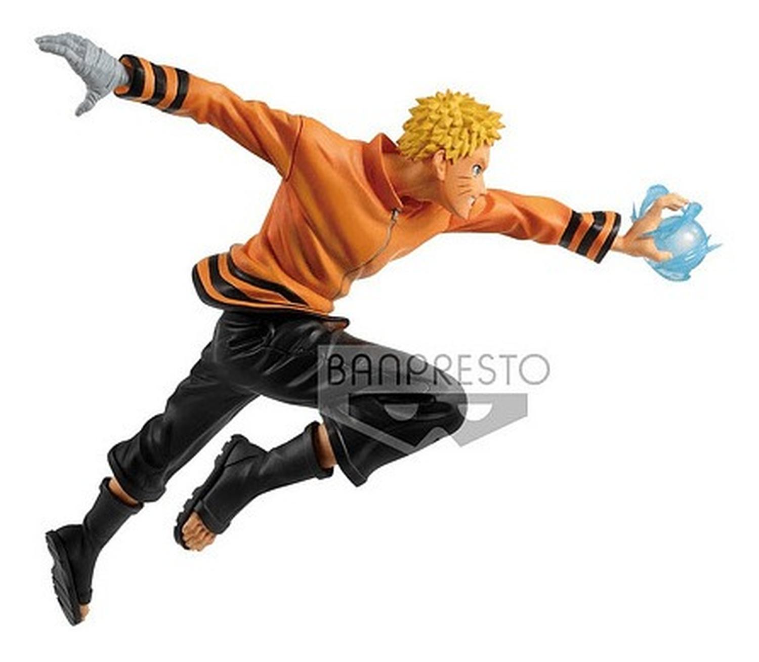FIGURA BANPRESTO NARUTO UZUMAKI GRANDE VER A ORIGINAL - 3