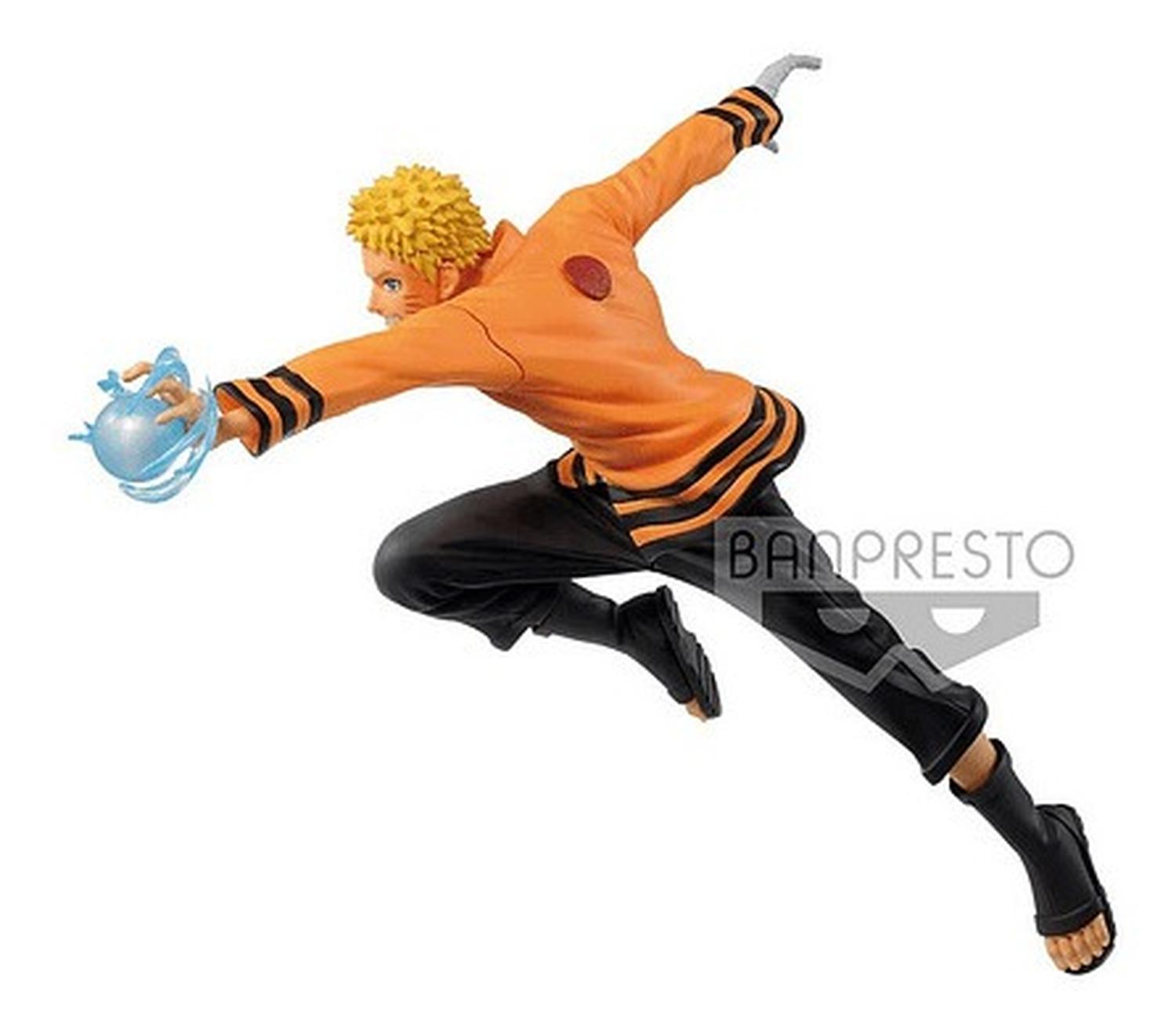 FIGURA BANPRESTO NARUTO UZUMAKI GRANDE VER A ORIGINAL - 4