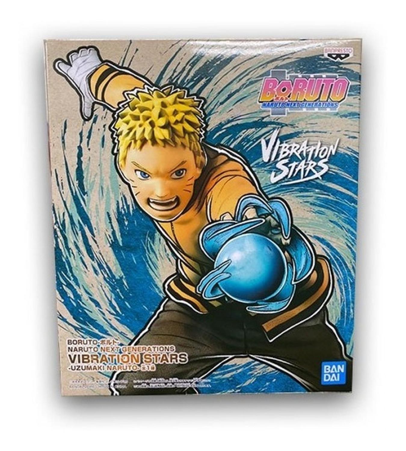 FIGURA BANPRESTO NARUTO UZUMAKI GRANDE VER A ORIGINAL - 5
