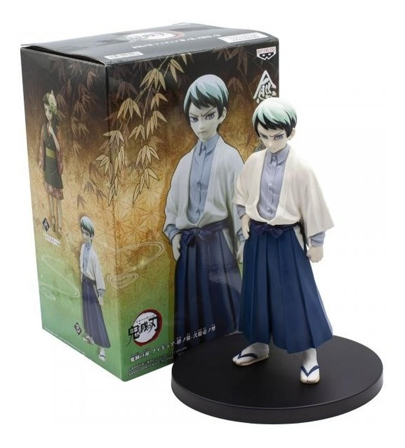 FIGURA BANPRESTO DEMON SLAYER YUSHIRO V21 B ORIGINAL - 1