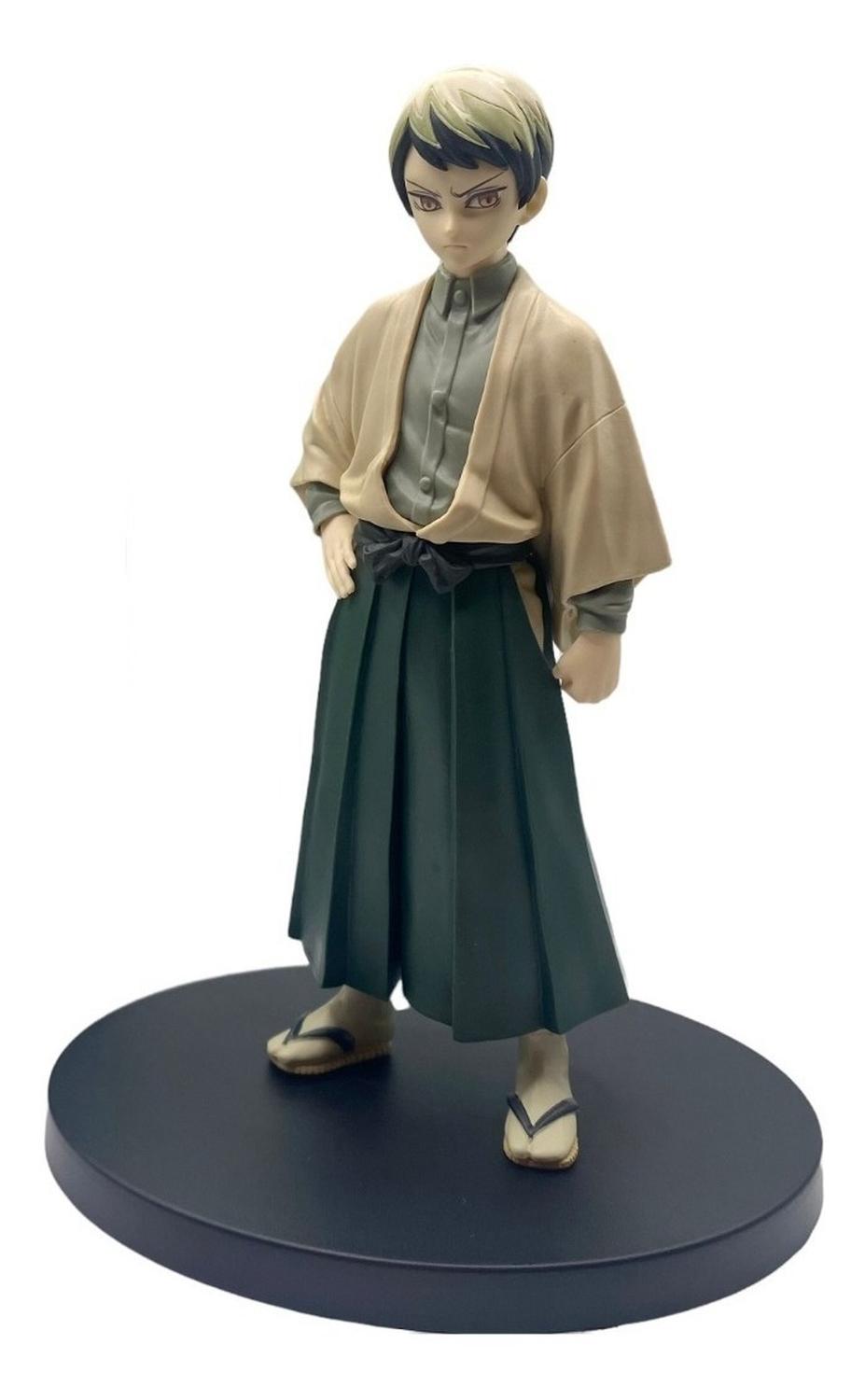 FIGURA BANPRESTO DEMON SLAYER YUSHIRO V22 A (SEPIA) ORIGINAL - 2