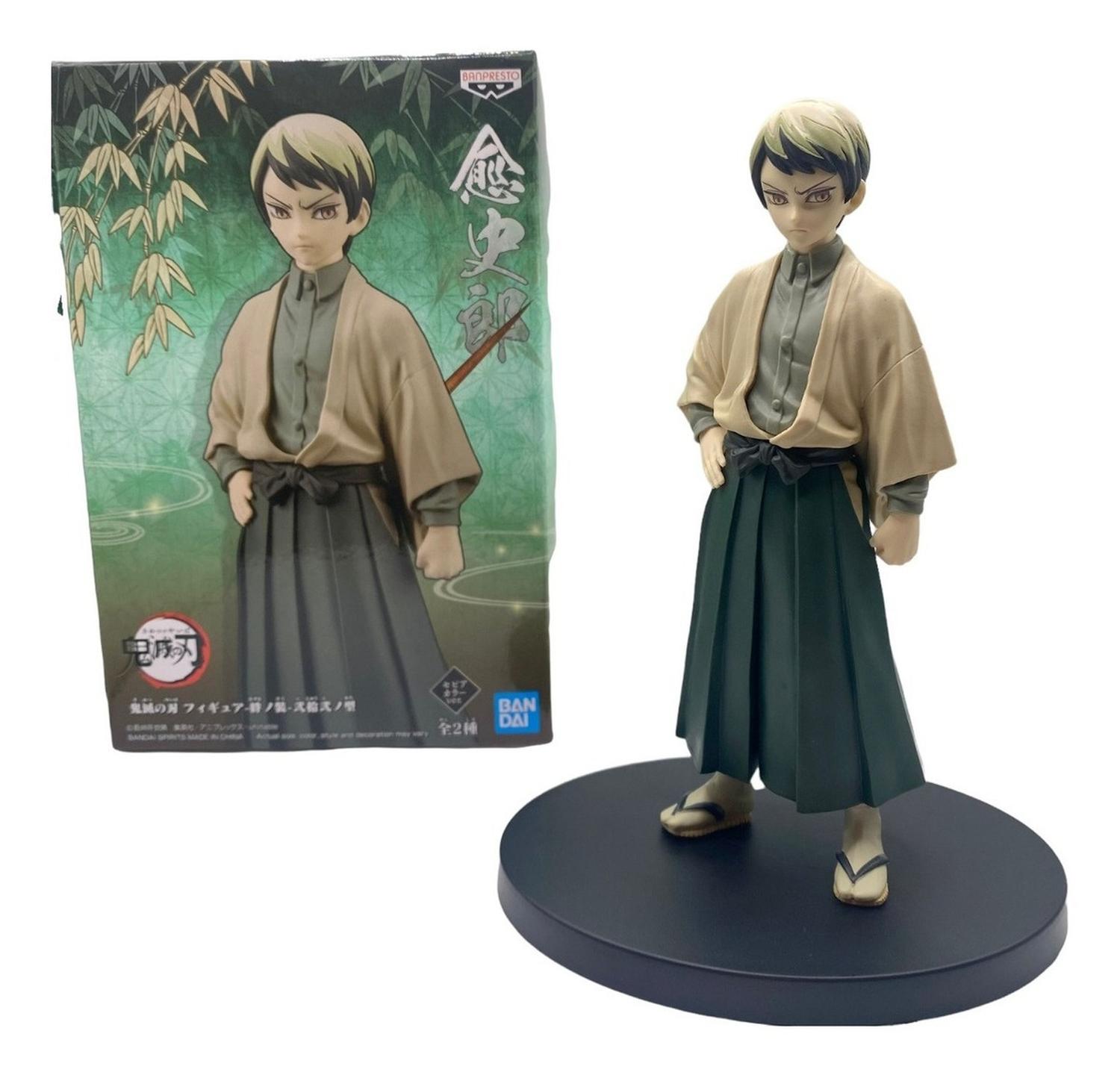FIGURA BANPRESTO DEMON SLAYER YUSHIRO V22 A (SEPIA) ORIGINAL - 3