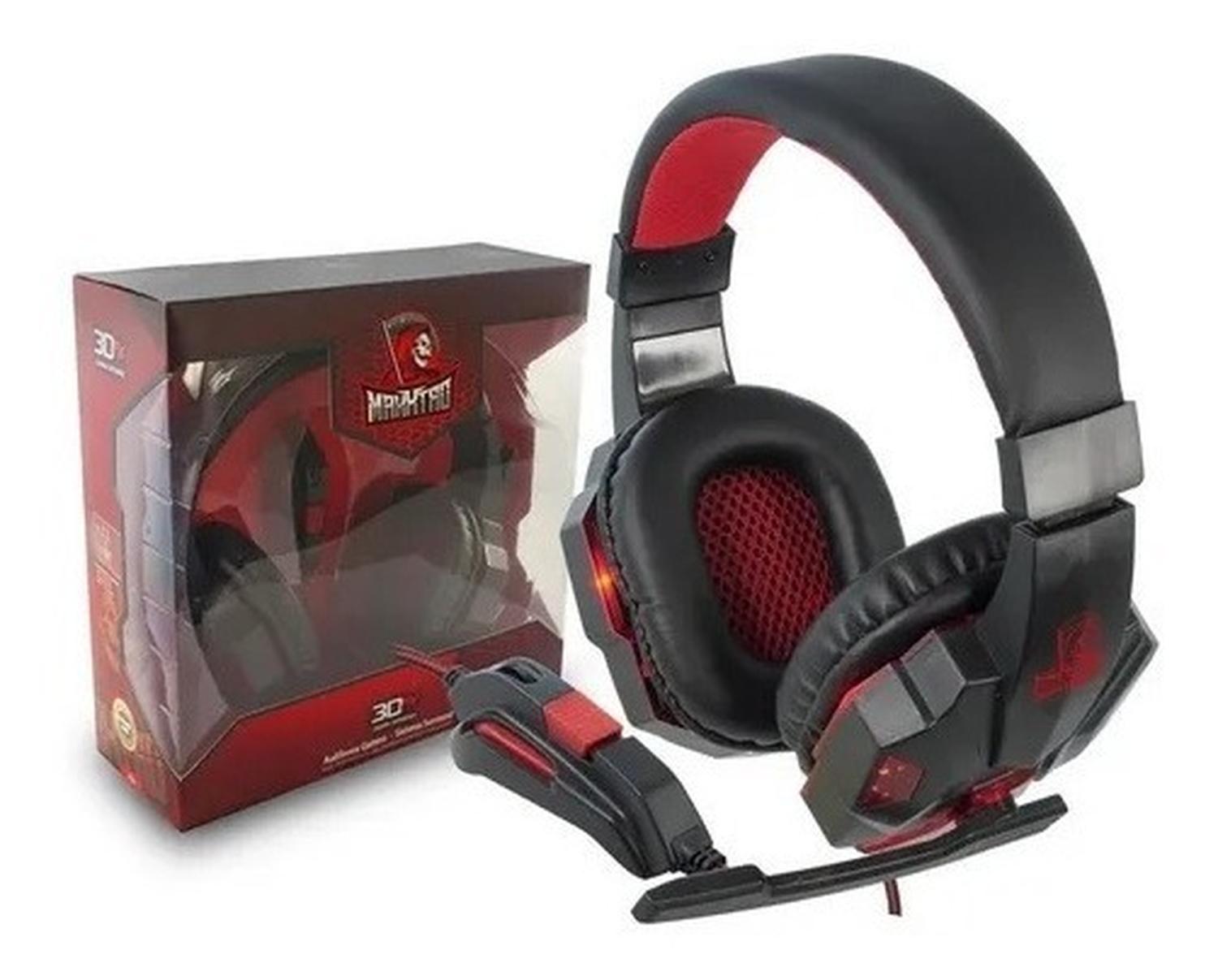 AUDÍFONOS GAMER 3DFX HEADSET 8000 - 2