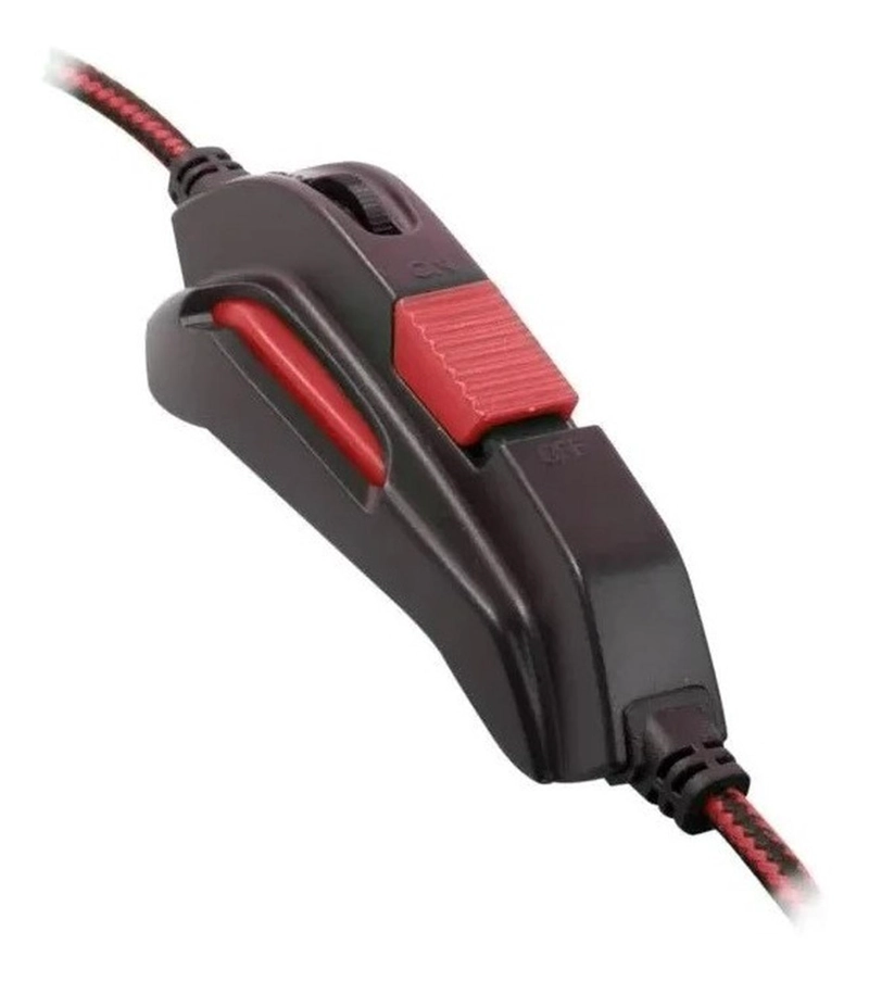 AUDÍFONOS GAMER 3DFX HEADSET 8000 - 3