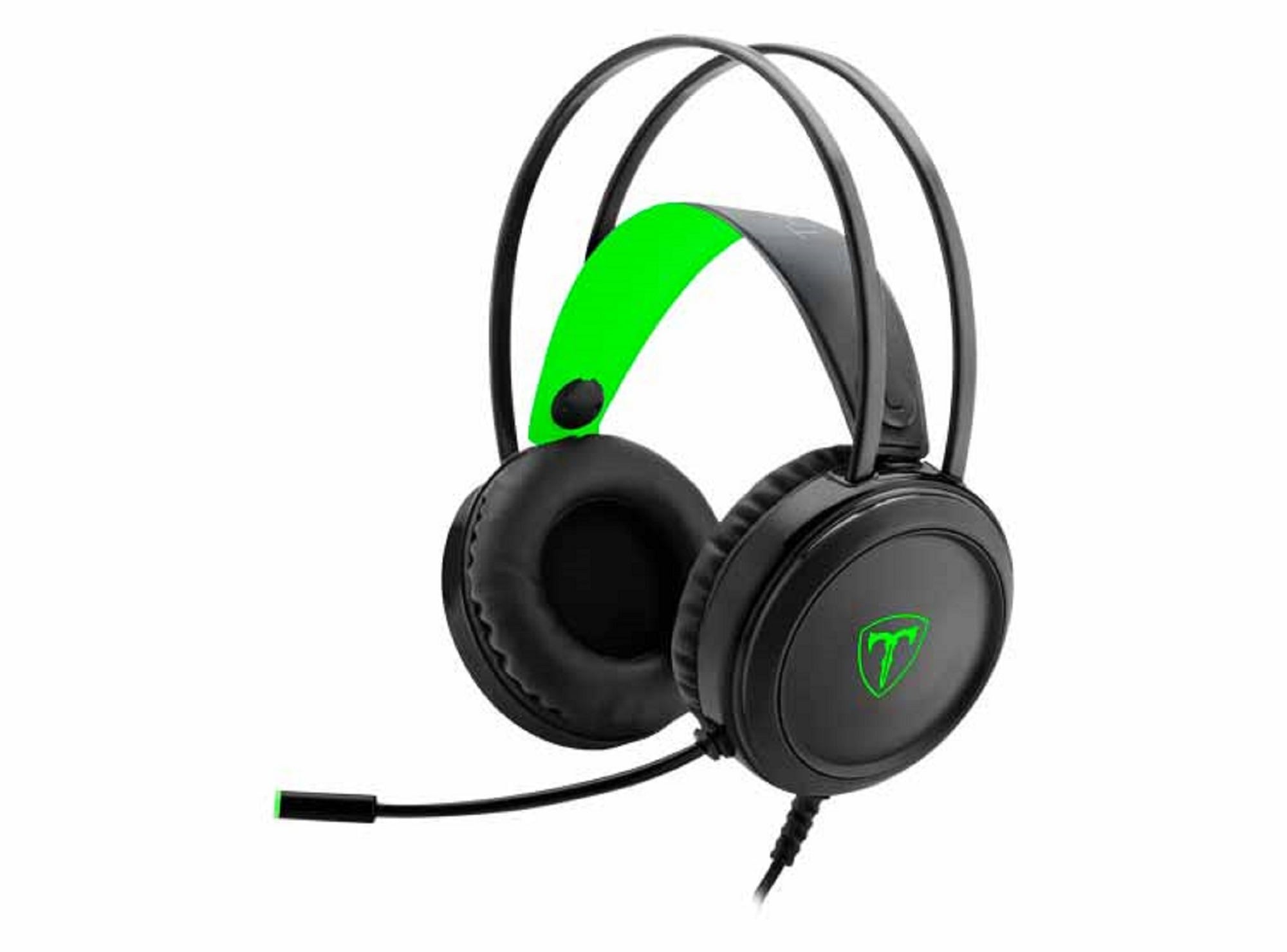 AUDÍFONOS GAMER T-DAGGER HEADSET USB PC NOTEBOOK CONSOLAS ATHOS - 1