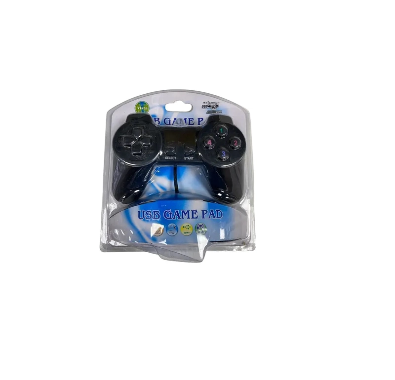 GAMEPAD PC USB  10 BOTONES - 1