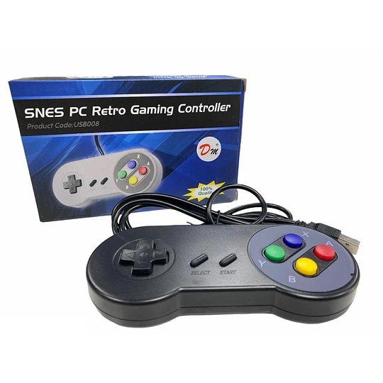 JOYSTIC USB SNES CABLE 14M PC - 1