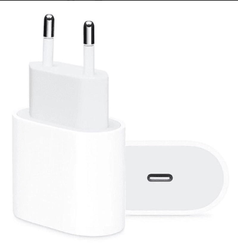 ADAPTADOR CARGADOR DE IPHONE 20 W / USB-C/CARGA RAPIDA 121113 - 1