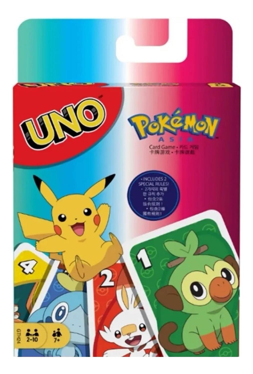 Pokémon Mattel Uno