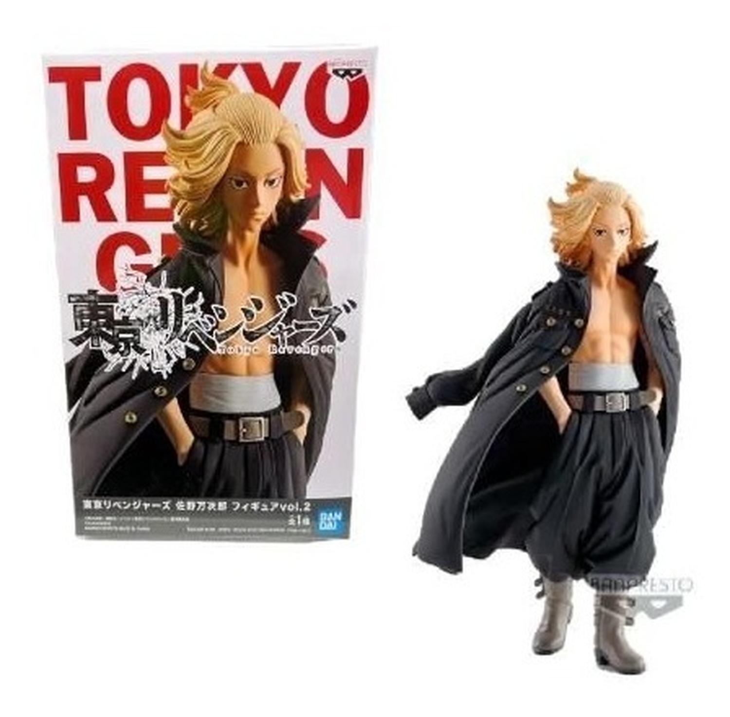 BANPRESTO TOKYO REVENGERS MANJIRO SANO VOL2 - 2