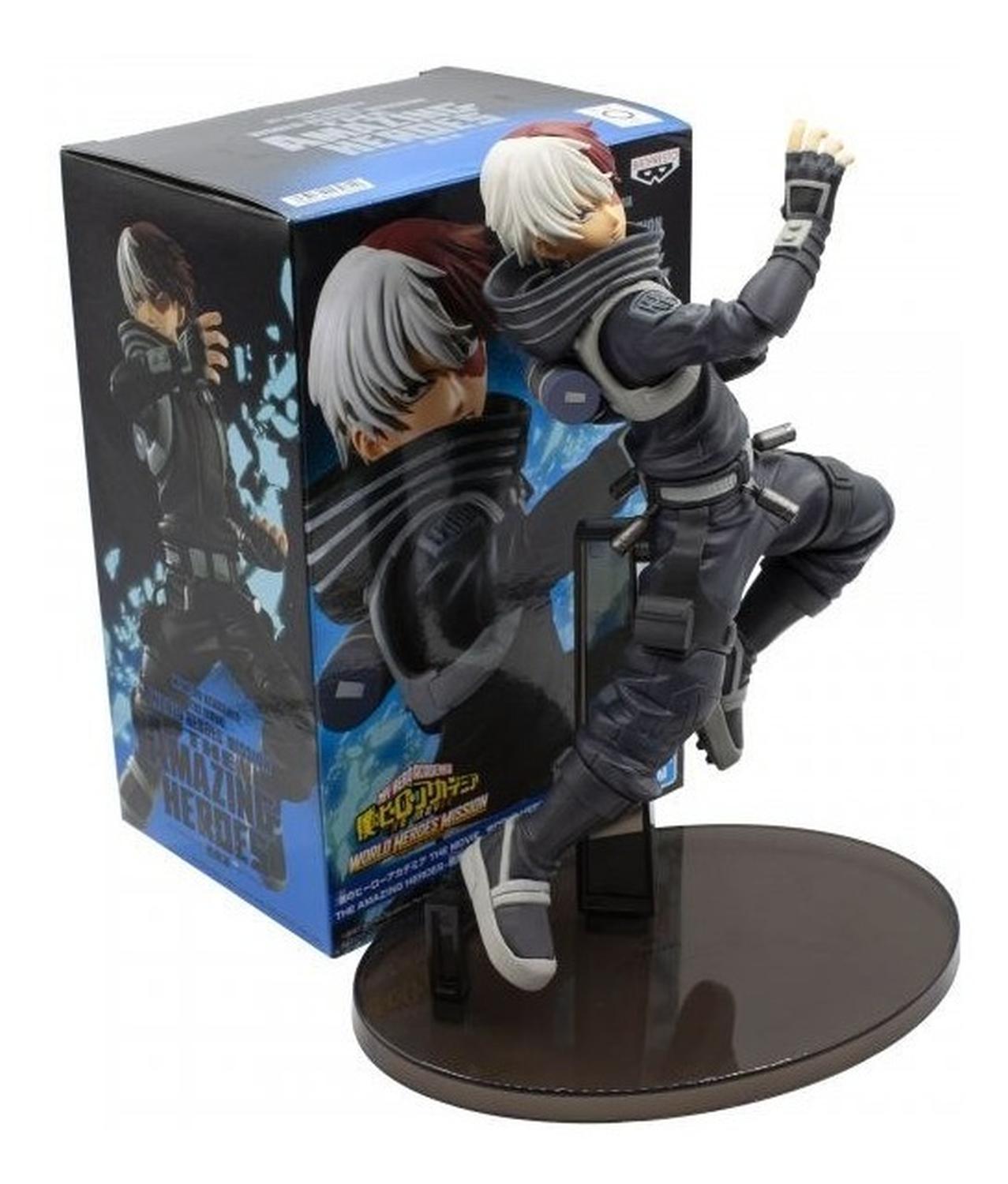 BANPRESTO MHA THE AMAZING HEROES SHOTO TODOROKI C - 1