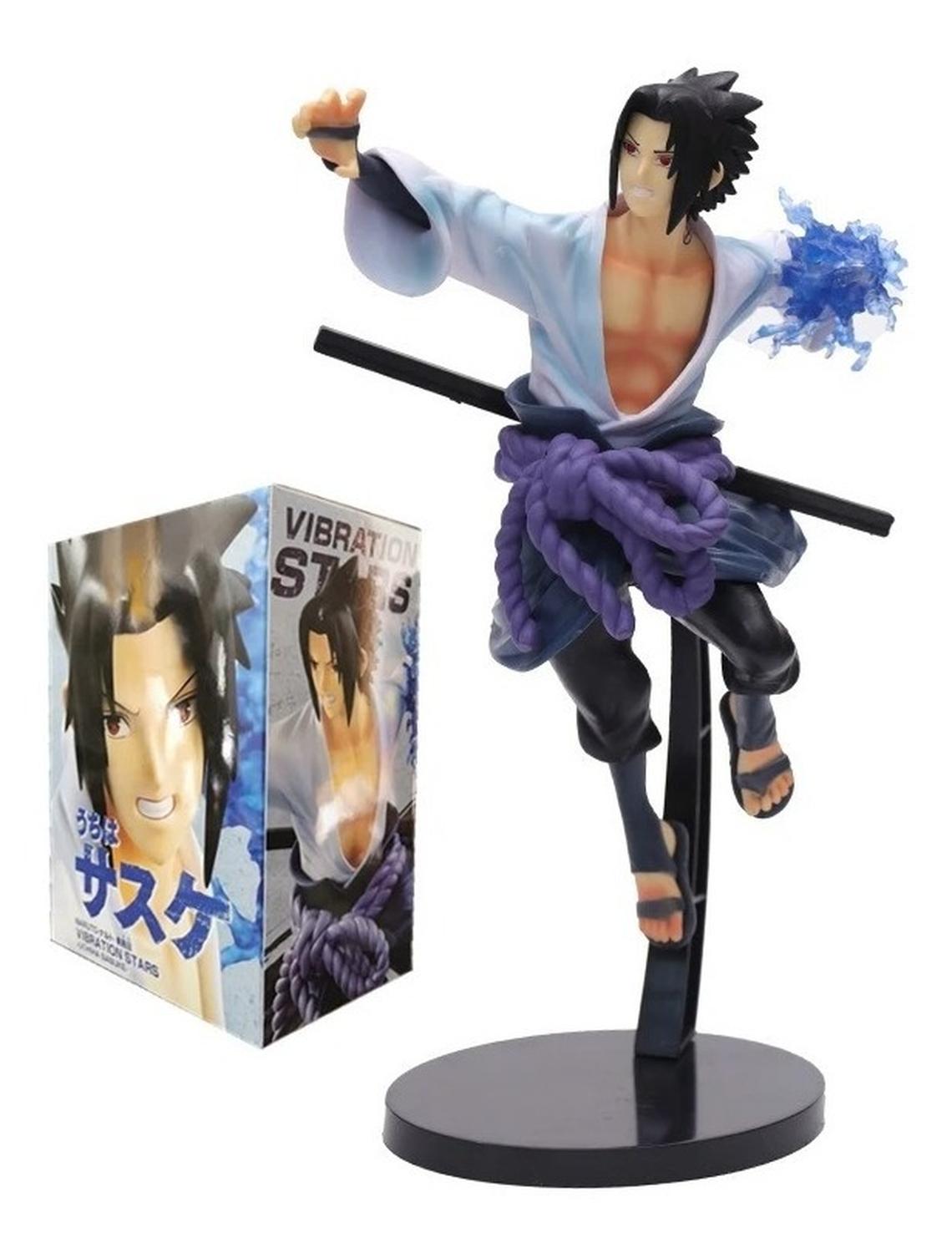 FIGURA SASUKE - NARUTO EN CAJA - 1