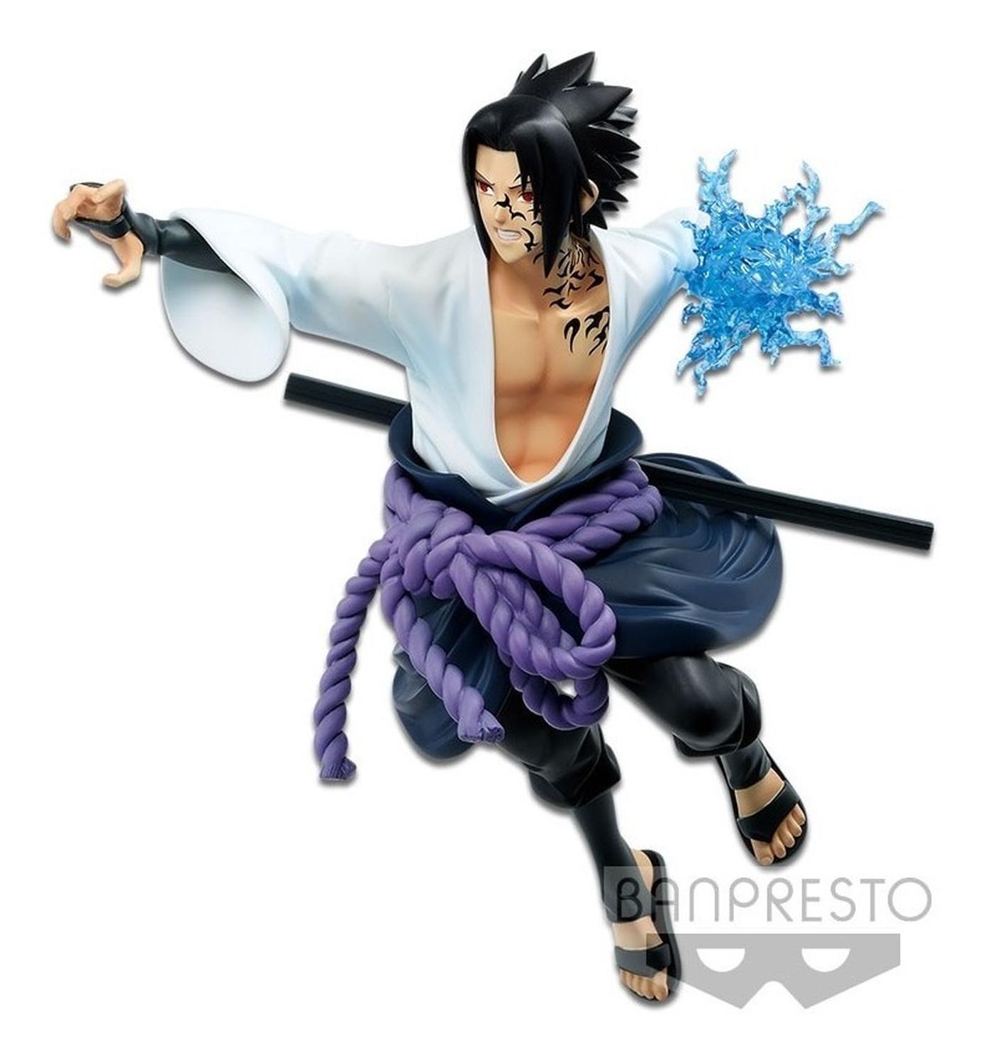 FIGURA SASUKE - NARUTO EN CAJA - 2
