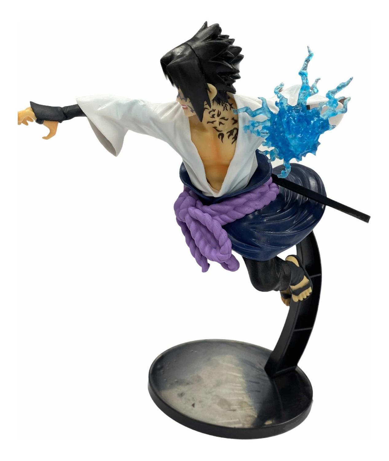 FIGURA SASUKE - NARUTO EN CAJA - 3
