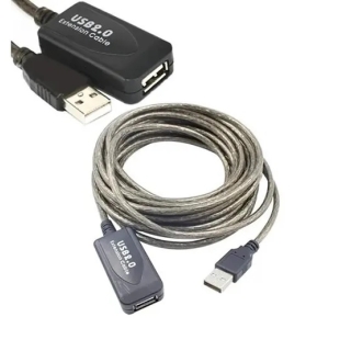 DM CABLE USB ACTIVO DM 15 METROS COBRE ELECTROPC