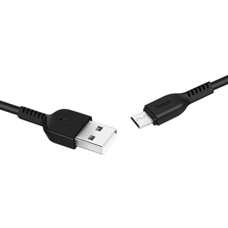HOCO CABLE HOCO USB V8 X20 3 MTS NEGRO