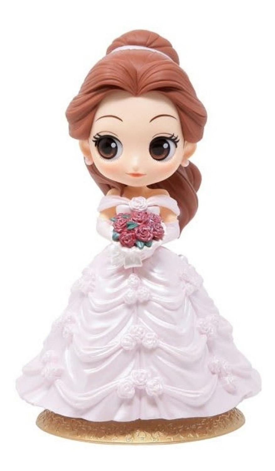 FIGURA COLECCIONABLE BANPRESTO QPOSKET DISNEY BELLA VER B ORIGINAL - 2