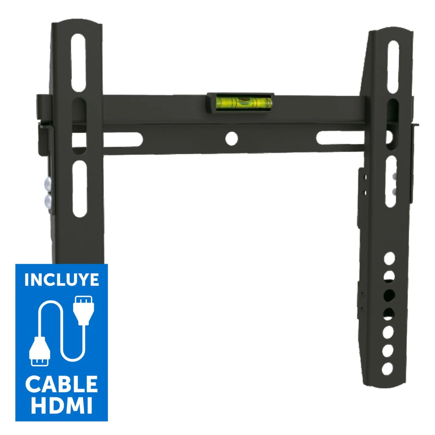 SOPORTE MURO TV FIJO 32 A 55' MACROTEL CON HDMI - 3