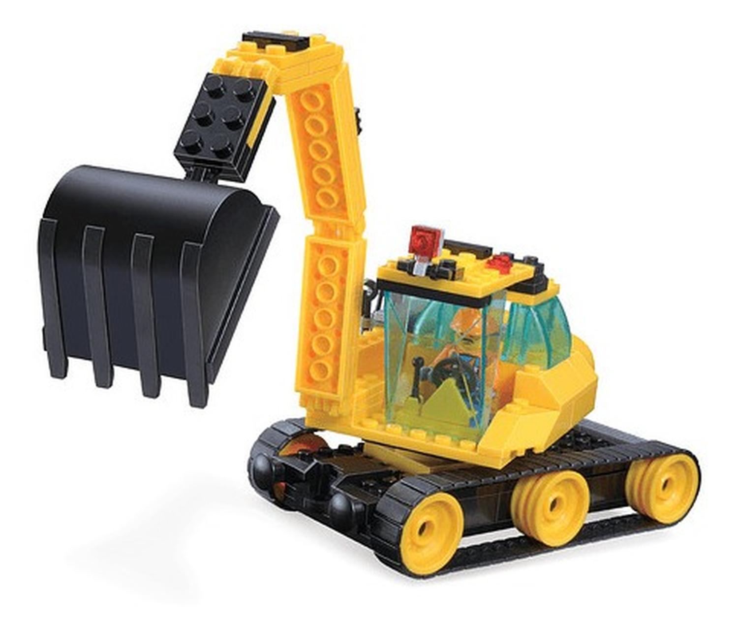 JUGUETE BRICTEK MULTICOLOR CONSTRUCTION EXCAVATOR 14007 151PCS - 2