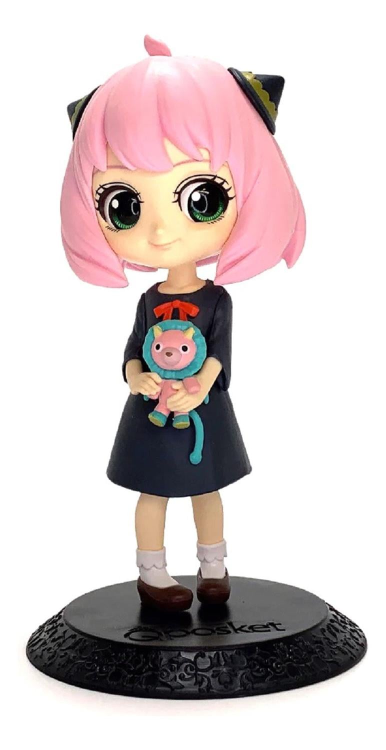 FIGURA COLECCIONABLE BANPRESTO QPOSKET SPY X FAMILY ANYA DFORGER II VB - 1