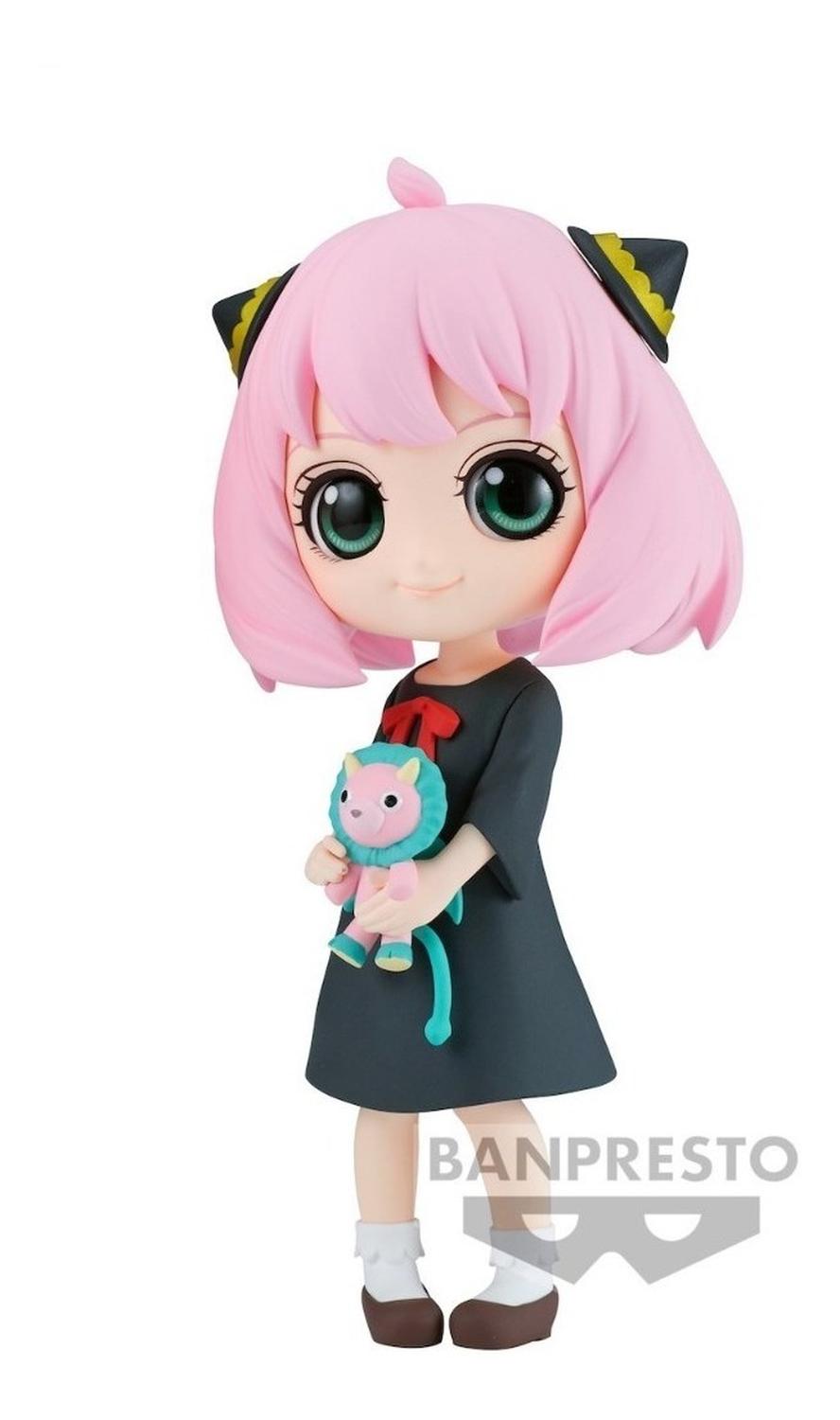 FIGURA COLECCIONABLE BANPRESTO QPOSKET SPY X FAMILY ANYA DFORGER II VB - 2