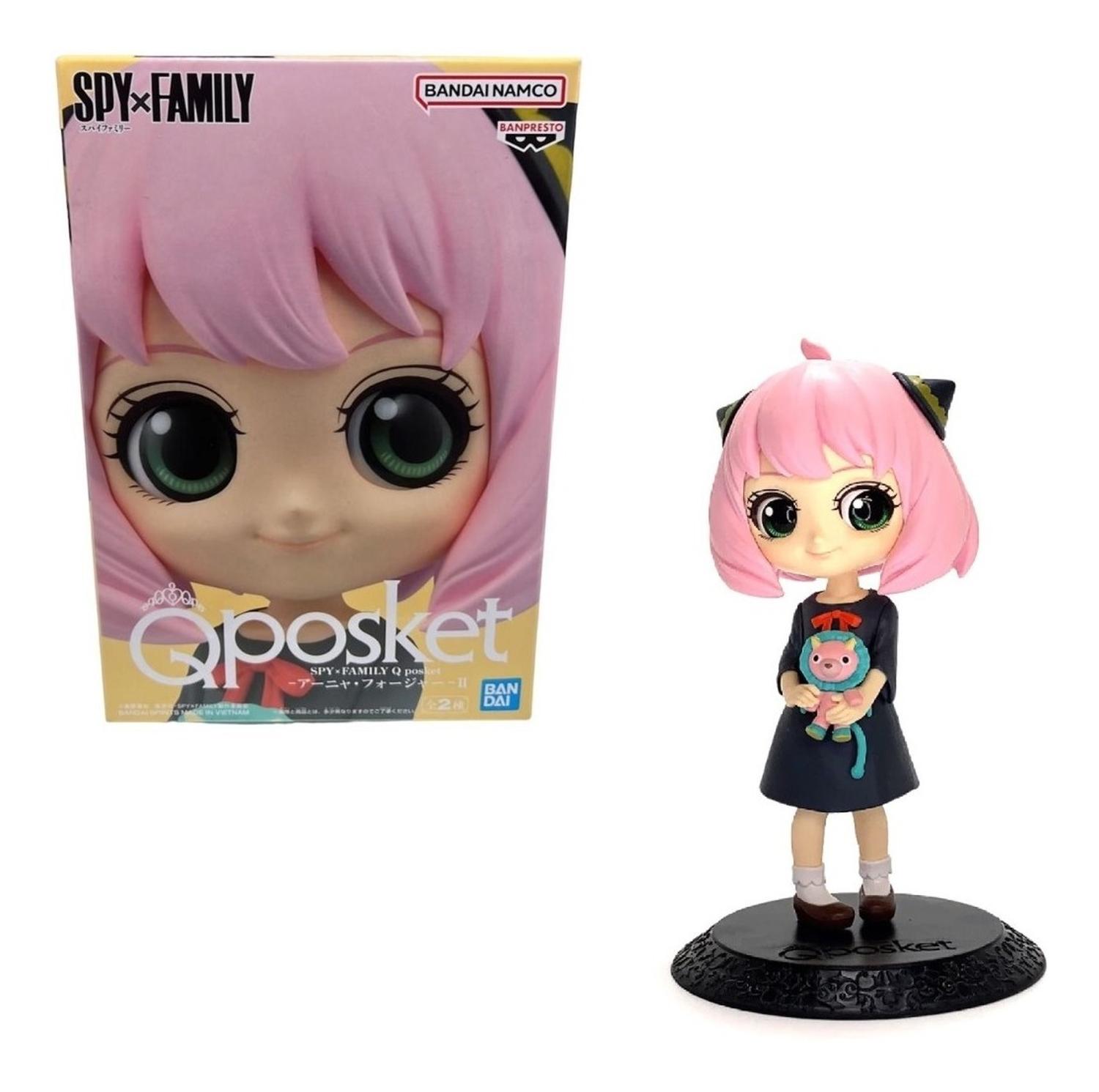 FIGURA COLECCIONABLE BANPRESTO QPOSKET SPY X FAMILY ANYA DFORGER II VB - 3