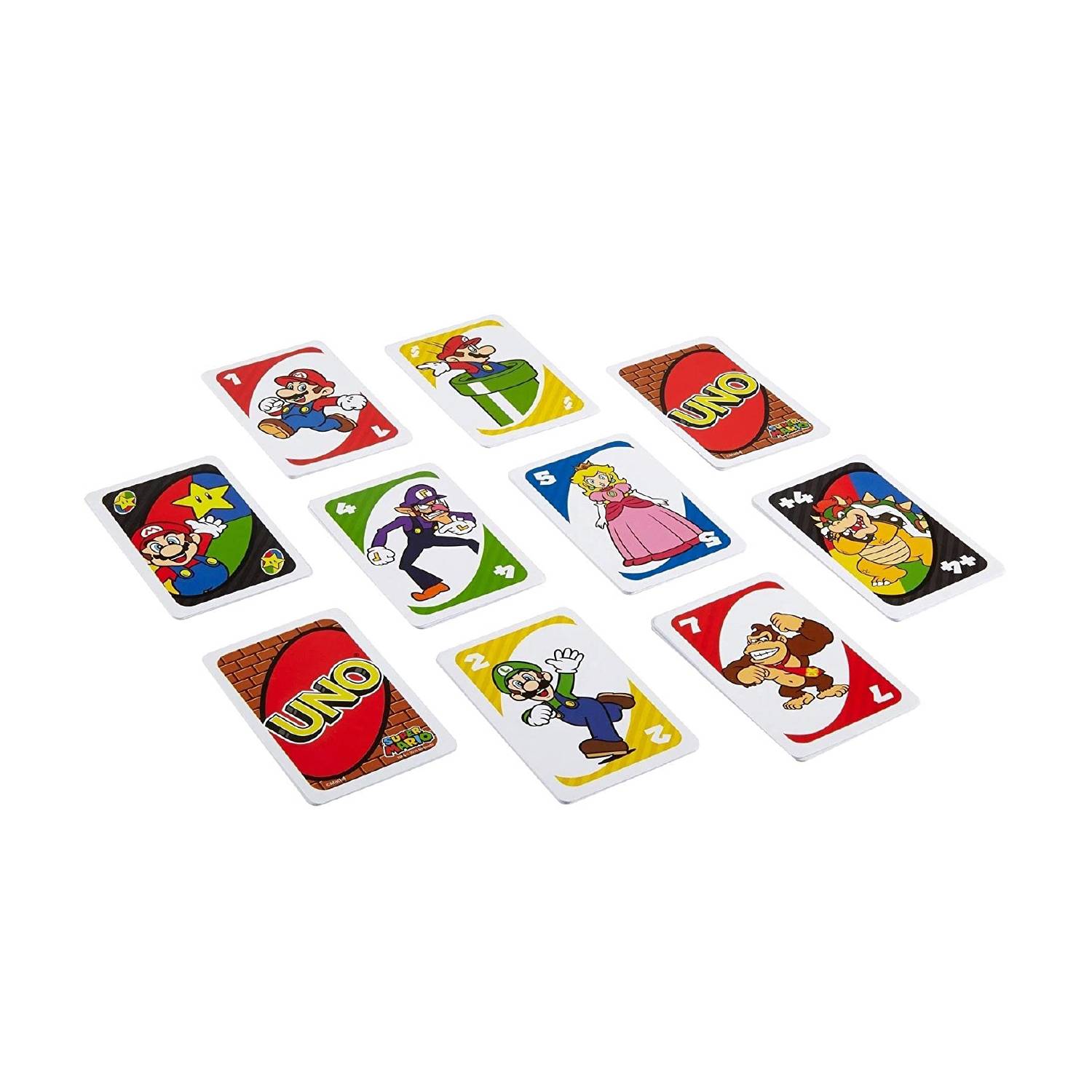JUEGO CARTAS MATTEL UNO SUPER MARIO DRD00 - 4