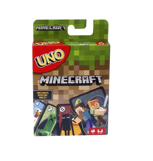 JUEGO DE CARTAS UNO MINECRAFT FPD61 MOJANG - 2