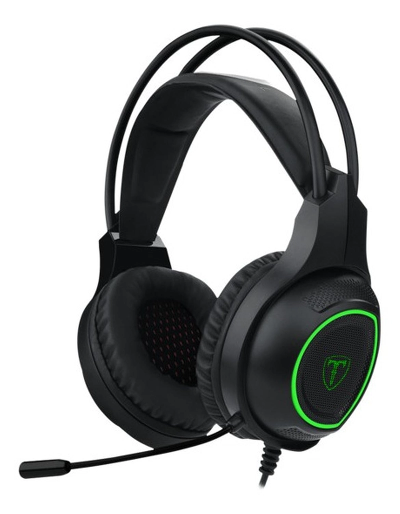 AUDÍFONOS GAMER T-DAGGER HEADSET ATLAS T-RGH201 PS4 PS5 SWITCH - 1