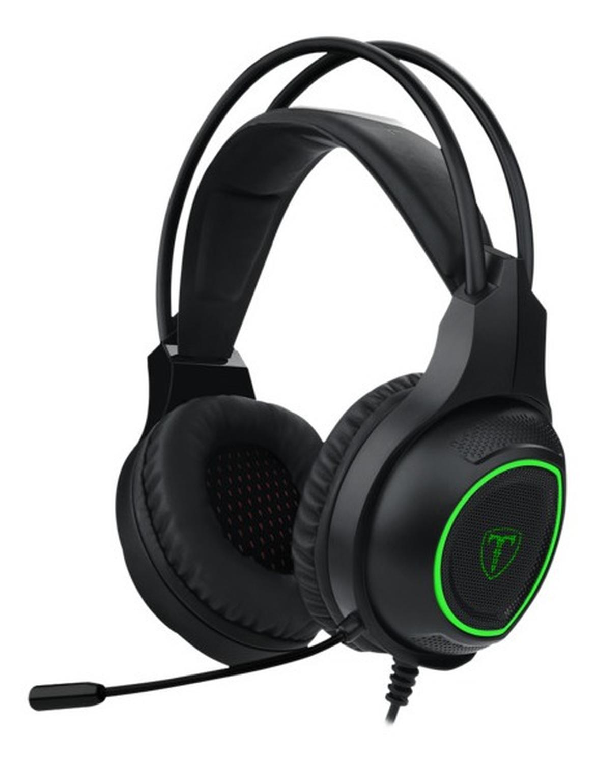 AUDÍFONOS GAMER T-DAGGER HEADSET ATLAS T-RGH201 PS4 PS5 SWITCH - 1