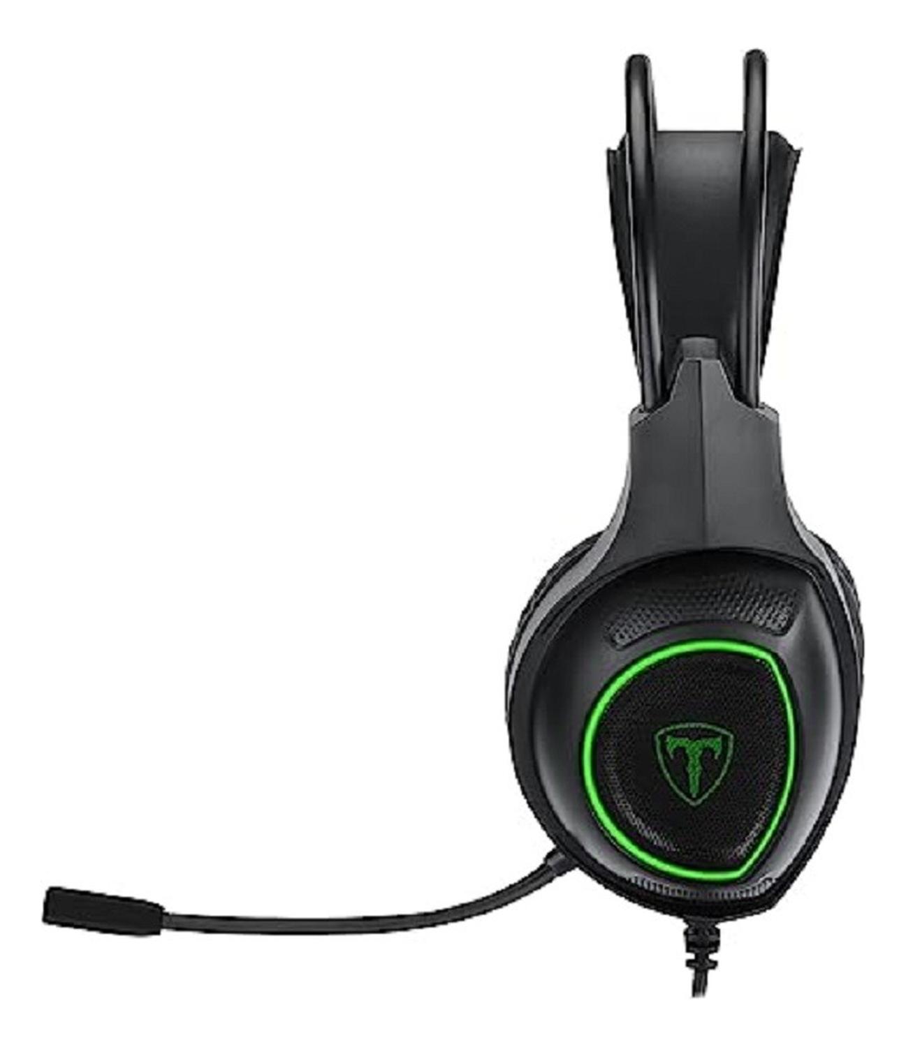 AUDÍFONOS GAMER T-DAGGER HEADSET ATLAS T-RGH201 PS4 PS5 SWITCH - 3