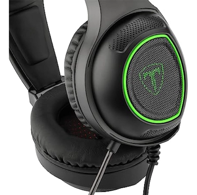 AUDÍFONOS GAMER T-DAGGER HEADSET ATLAS T-RGH201 PS4 PS5 SWITCH - 5